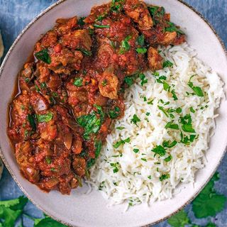 Beef Curry with Rice