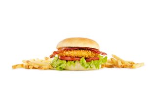 Crispy Chicken Caesar Burger