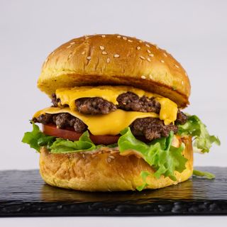 Smash classic double burger