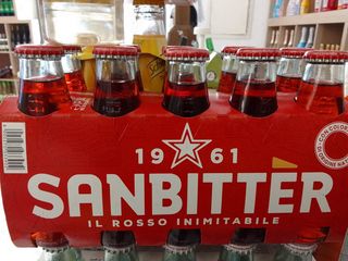 San Bitter Analcolico Rosso X10
