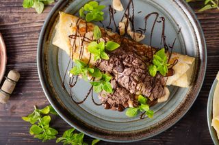 Palačinka sa eurokremom i plazmom