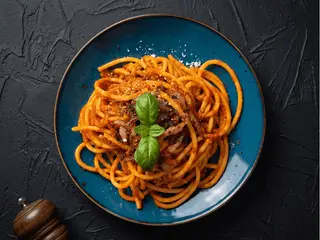 Pasta all’Amatriciana Guanciale (400g)
