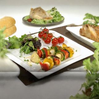 Овощное ассорти жареное