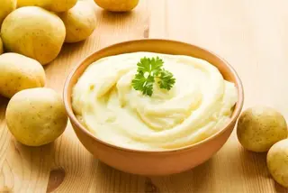კარტოფილის პიურე