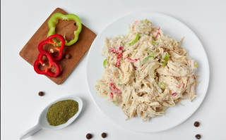 ქათმის სალათა