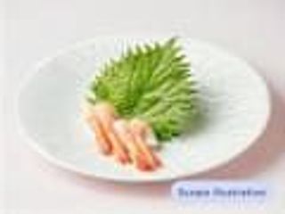 Sashimi gamberi rossi