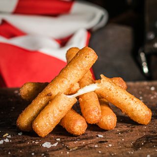 # YUMMY MOZZARELLA STICKS !!!