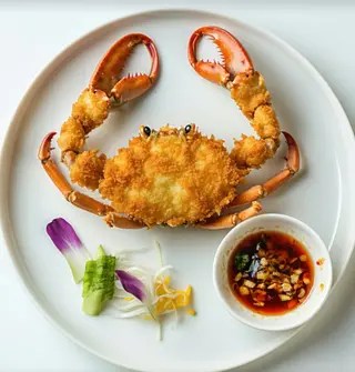Miękkoskorupkowy krab w tempurze 100g