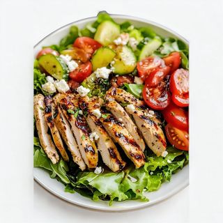 Mediterranean Grilled Chicken Breast