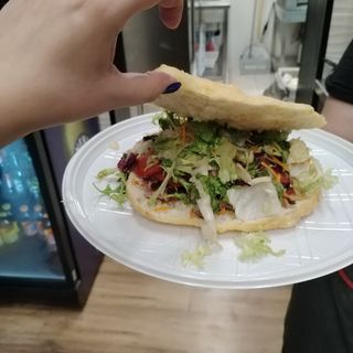 Panino kebab