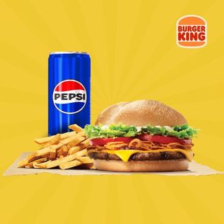 1 Menu Deluxe + Pepsi