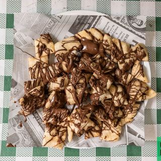 Listarelli con Nutella (para 4 personas)