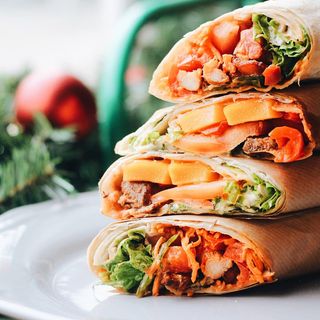 Вегетаріанський рол (300г)