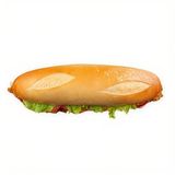 Bocadillo Especial Bacon Vegetal