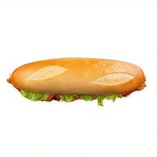 Bocadillo Especial Bacon Vegetal