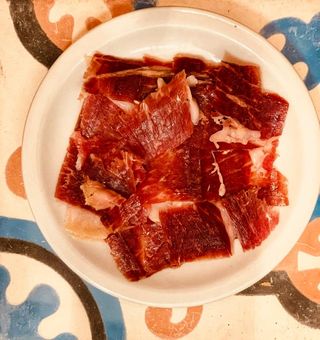 Jamón ibérico cebo jabugo