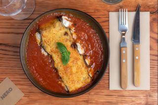 Involtini Di Melanzane Al Forno