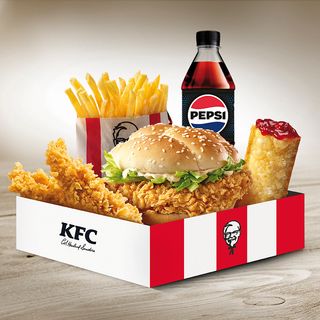 KFC FEST BOX ზინგერი