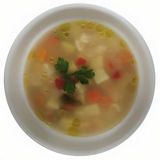 23B. Sopa De Verduras