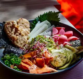 Sushi bowl