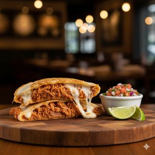 Quesadilla De Cochinita Pibil