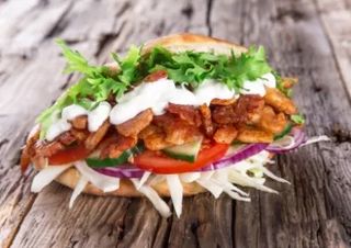 Sandwich Libanais Crispy Poulet