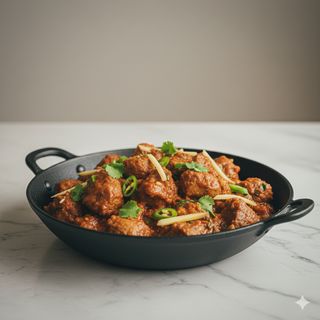Mutton charsi karahi 1kg