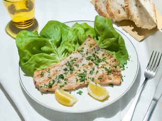 Pesce spada grigliato