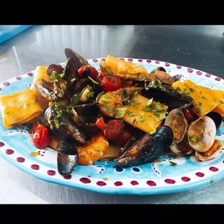 Paccheri allo scoglio 