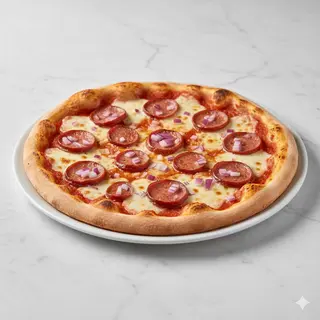 Pizza Frankfurt (28 Cm.)