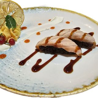 149 Nigiri black salmone bbq 2 pezzi