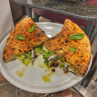 Calzone scarole