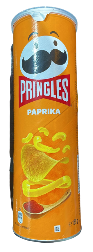 Pringles Paprika 165Gr