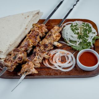 Семечки на мангале