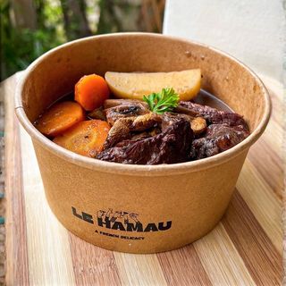 Beef Bourguignon with Rice