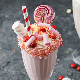 Strawberry Milkshake