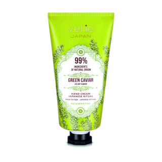 Crema de maini regeneratoare Vellie cu extract de Caviar Verde, 50ml