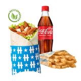 Соева тортила голямо меню