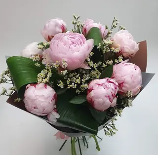 Buchet Bujori roz