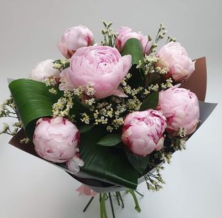 Buchet Bujori roz