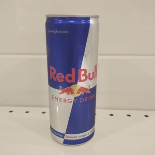 RED BULL ENERGY DRINK CL.25