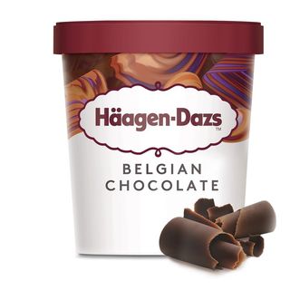 Haagen Dazs Chocolate Belga 460 ml