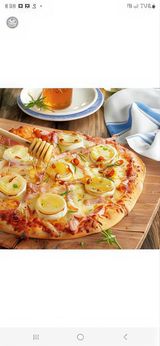 Pizza Cabra (Familiar)