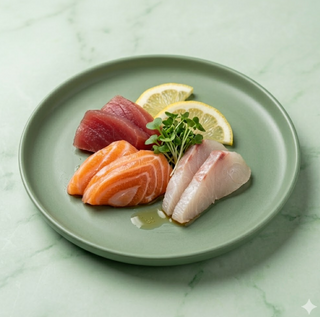 38. Sashimi tonno 2 pezzi