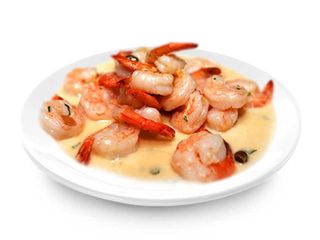 Креветки с соусом "Диабло" (200г)