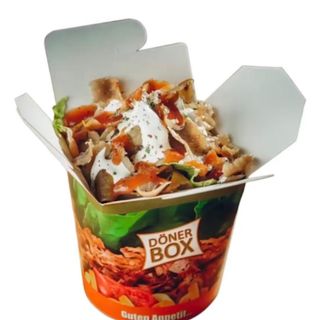Doner kebap box grande
