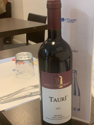tauri aglianico