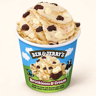 B&J Brookies & Cream