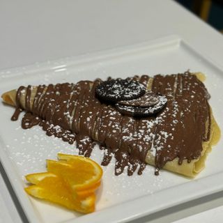 Crêpe Nutella