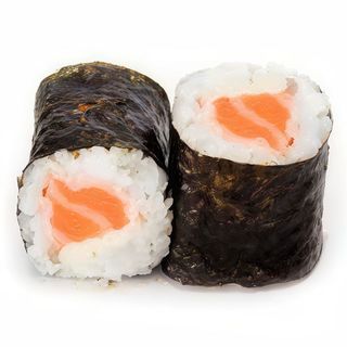 Maki de salmón y queso (8 pzs.)